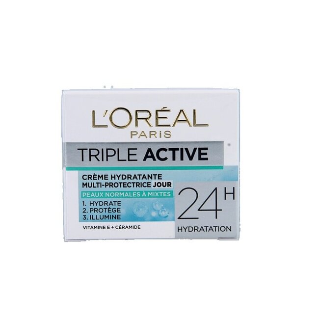 L'Oreal Paris Dermo expertise triple active norm/gem hd dagcreme 50 Milliliter