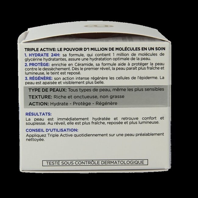 L'Oréal Paris Dermo Expertise Triple Active crème de nuit 50 ml