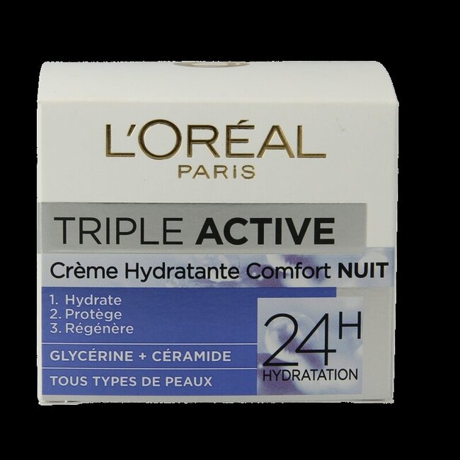 L'Oreal Paris Dermo expertise triple active nachtcreme 50 Milliliter