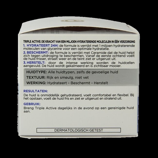 L'Oreal Paris Dermo expertise triple active nachtcreme 50 Milliliter
