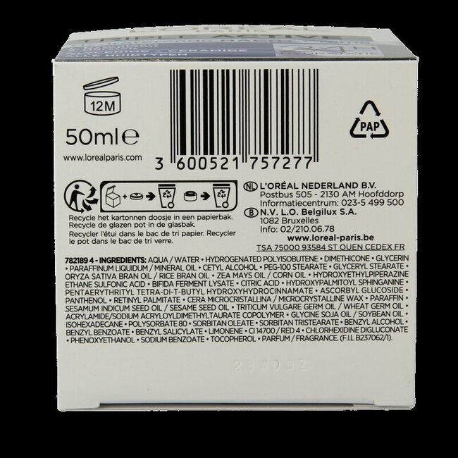 L'Oreal Paris Dermo expertise triple active nachtcreme 50 Milliliter