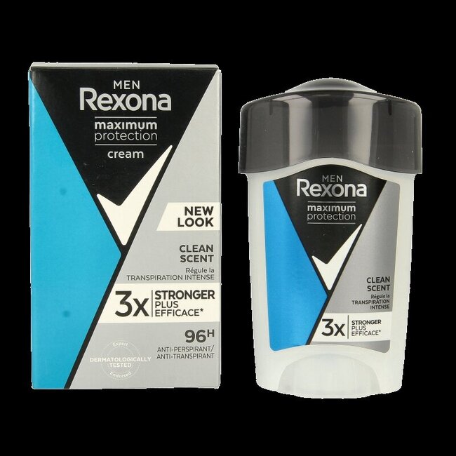 Rexona Déodorant stick homme Maximum Protection Clean Scent 45 ml