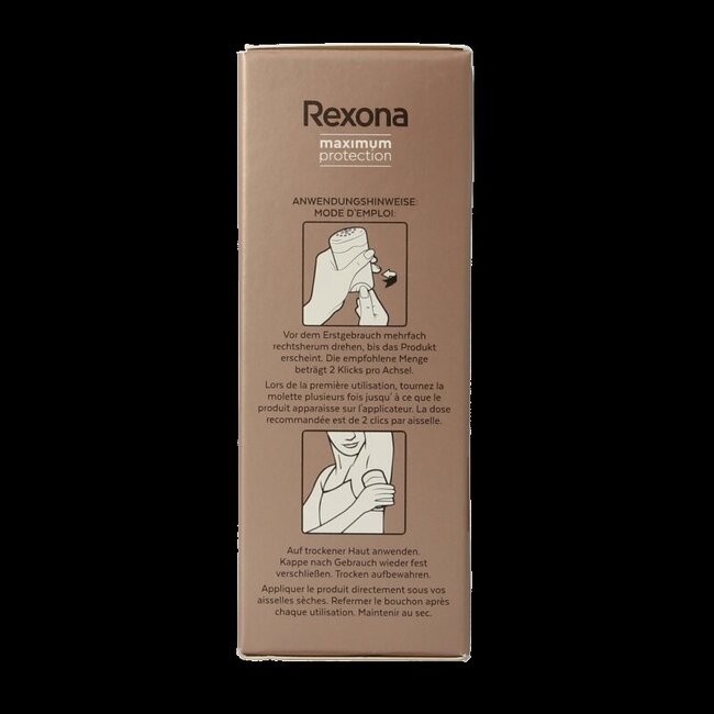 Rexona Déodorant stick femme Maximum Protection Clean Scent 45 ml