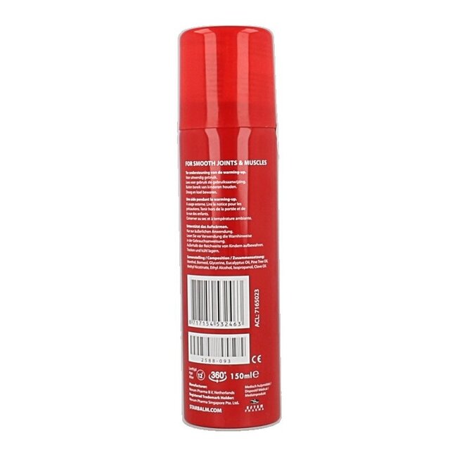 Starbalm Spray Musculaire 150 ml