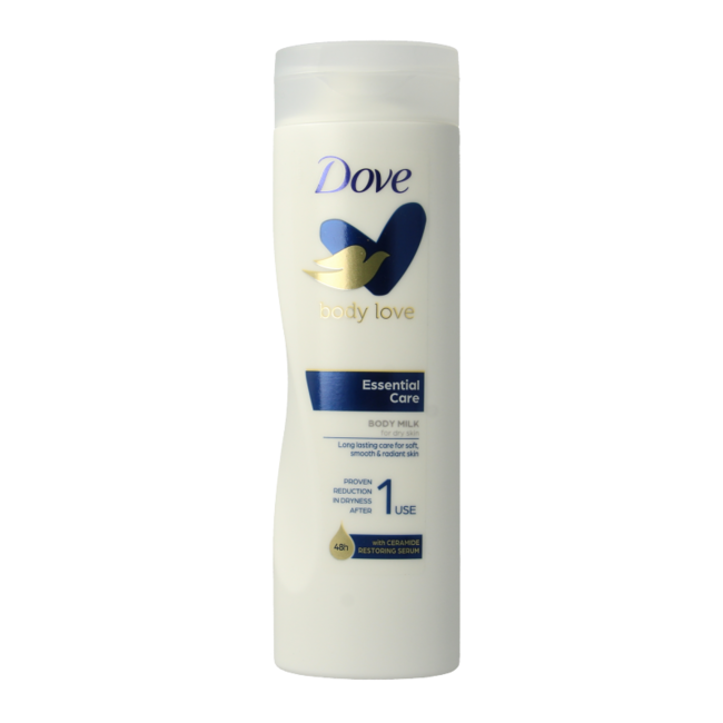 Body milk essential nourishment 250 Milliliter