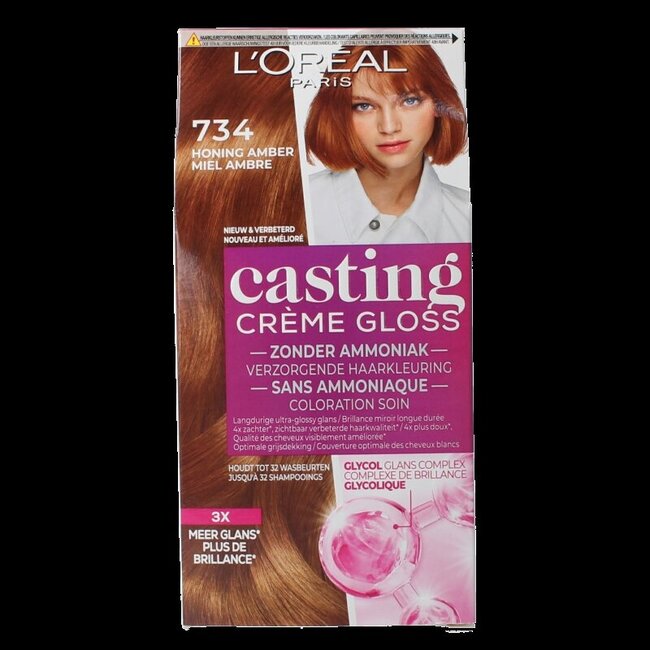 Casting creme gloss 734 Honey crumble 1 Set