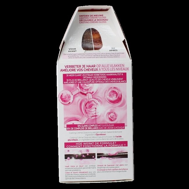 Casting Casting creme gloss 734 Honey crumble 1 Set