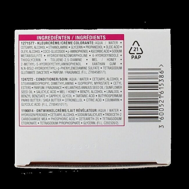 Casting Crème Gloss 734 Honey Crumble - 1 kit