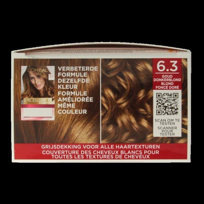 Excellence Excellence 6.3 Donker goudblond 1 Set