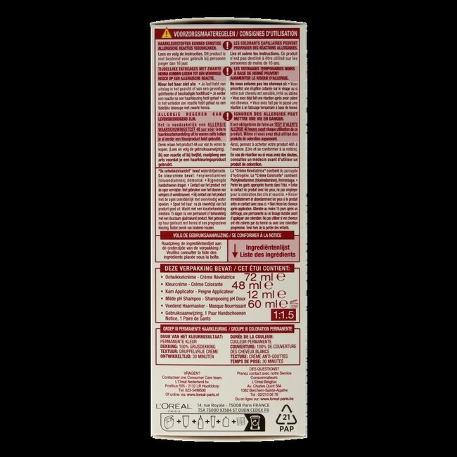 Excellence Excellence 6.3 Blond Doré Foncé 1 Kit