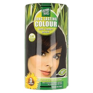 Henna Plus Henna Plus Long Lasting Colour 3.44 Brun Cuivré Foncé 100 ml