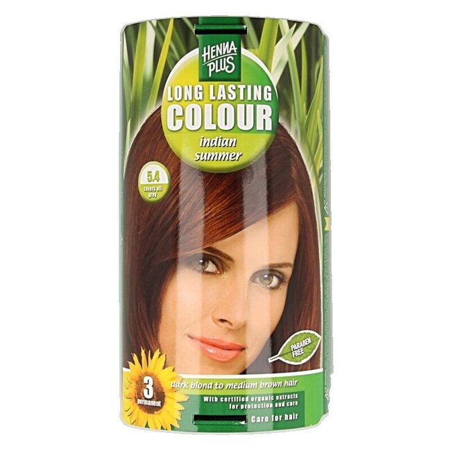 Long lasting colour 5.4 indian summer 100 Milliliter