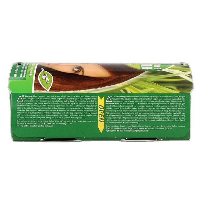 Henna Plus Long lasting colour 5.4 indian summer 100 Milliliter