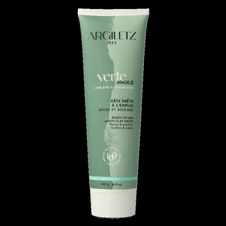 Argiletz Argiletz Pâte d'argile verte en tube 400 g
