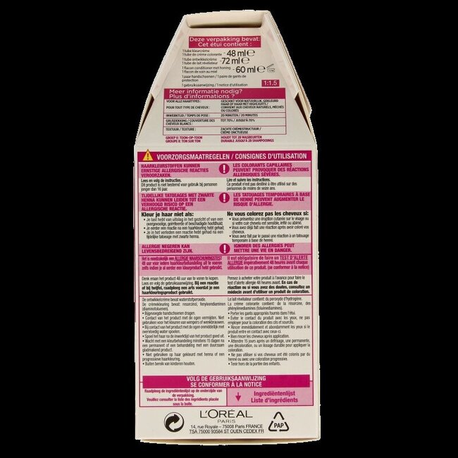 Casting Crème Gloss 454 Brownie - 1 kit