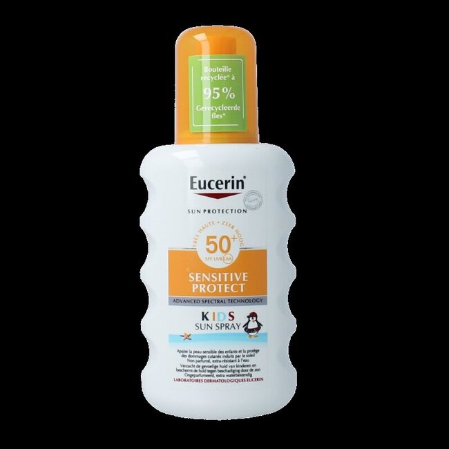 Sun sensitive protect kids sun spray SPF50+ 200 Milliliter