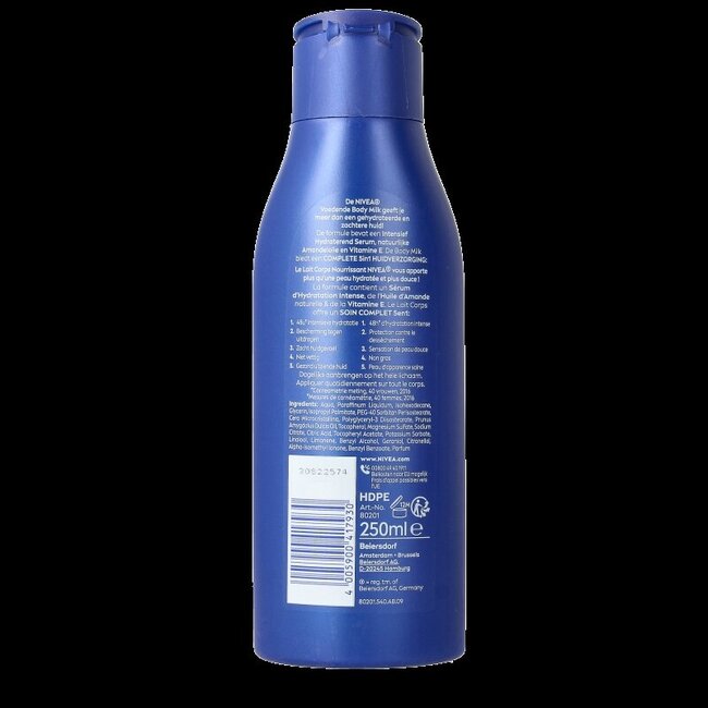 Nivea Lait corporel nourrissant 250 ml