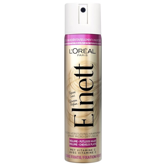 Haarspray satin extra sterk volume 75 Milliliter