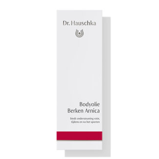 Dr. Hauschka Bodyolie berken arnica 75 Milliliter