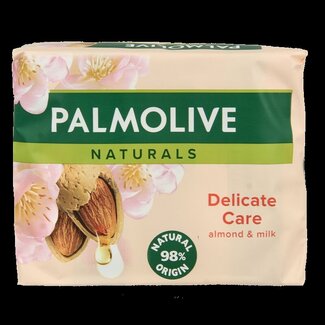 Palmolive Savon Palmolive Sensitive Amande 90 g - Lot de 4
