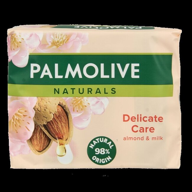 Zeep sensitive almond 90 gram 4 Stuks