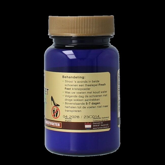 Humanutrients Fresh feet 35 Gram