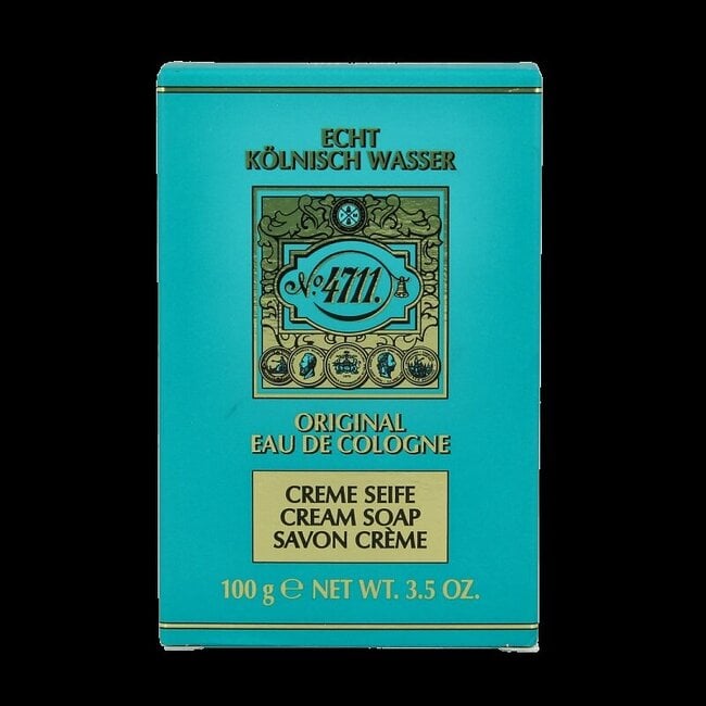 Eau de cologne zeep box 100 Gram