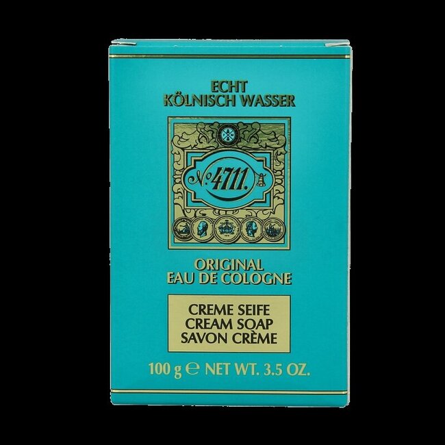 Savon 4711 Eau de Cologne en boîte 100 g