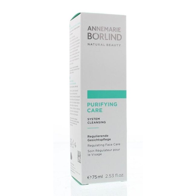 Purifying care gezichtscreme 75 Milliliter