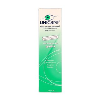 Unicare Alles-in-een vloeistof harde lenzen 240 Milliliter