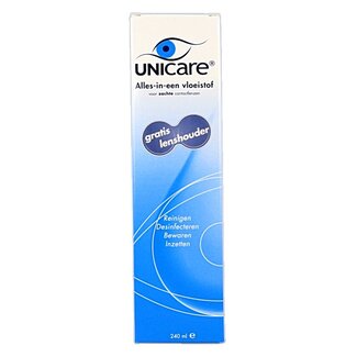 Unicare Solution tout-en-un Unicare pour lentilles souples 240 ml