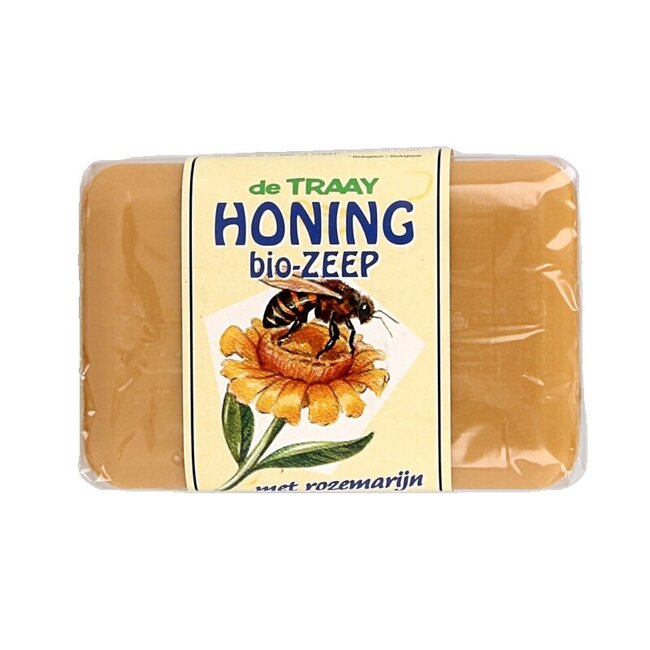 Zeep honing/rozemarijn bio 250 Gram