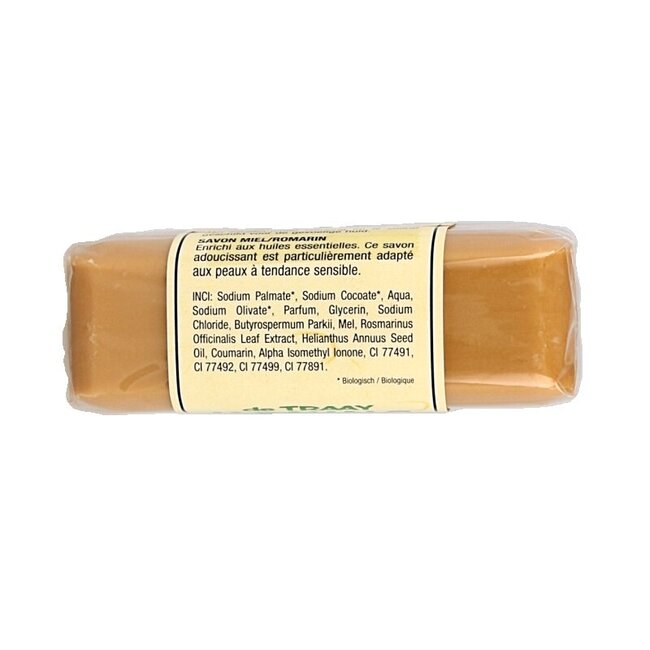 Traay Savon miel/romarin bio 250 g