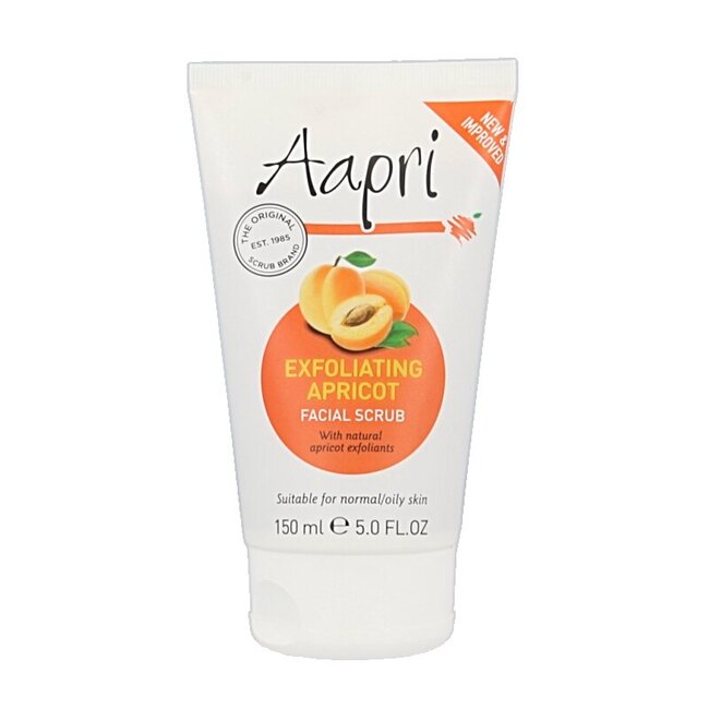 Facial scrub exfoliating apricot 150 Milliliter
