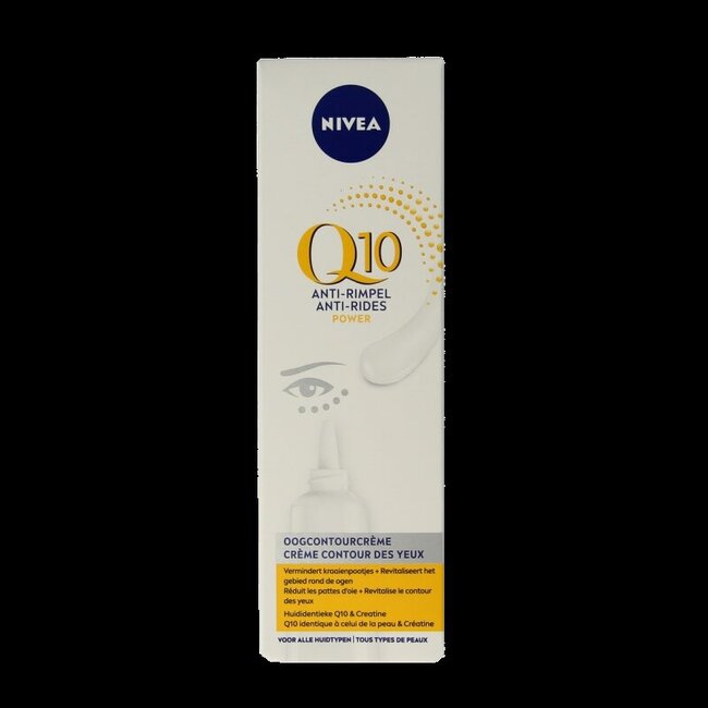 Q10 Power anti rimpel oogcontourcreme 15 Milliliter
