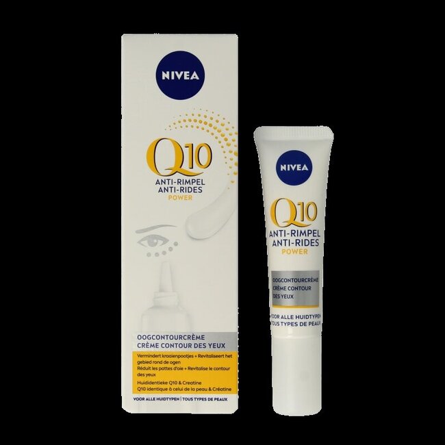 Nivea Q10 Power anti rimpel oogcontourcreme 15 Milliliter