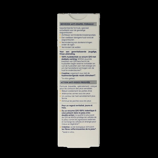 Nivea Q10 Power soin contour des yeux anti-rides 15 ml