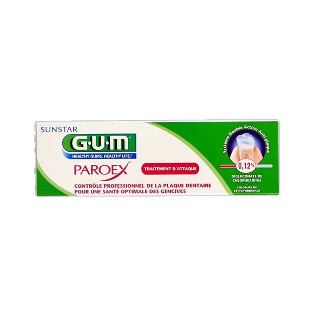 GUM Paroex tandpasta 75 Milliliter