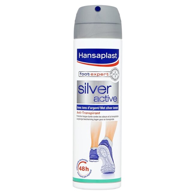 Silver active deodorant  150 Milliliter