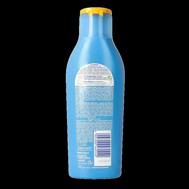 Nivea Sun protect bronze BF30 200 Milliliter