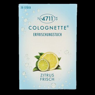 4711 Colognettes lemon 20 Stuks