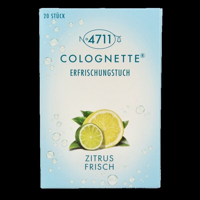 Colognettes lemon 20 Stuks