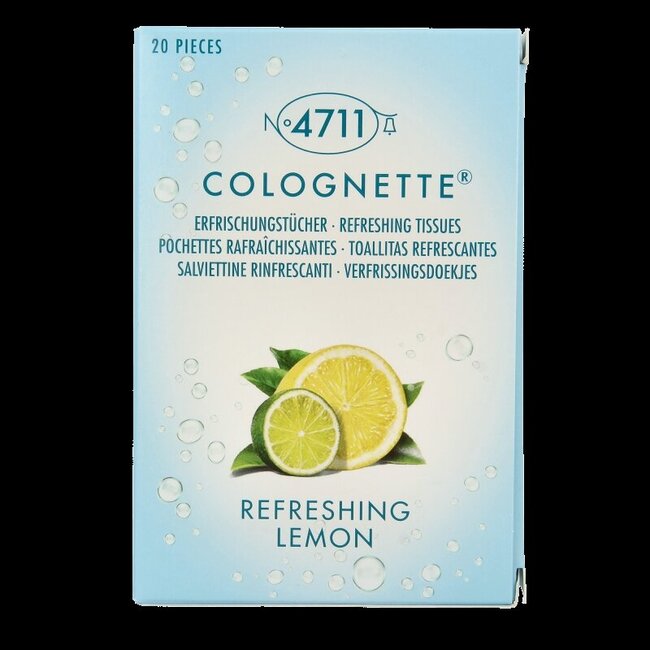 4711 Colognettes lemon 20 Stuks