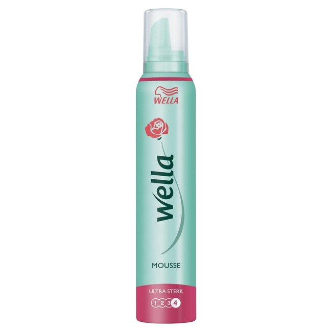 Ultra strong hold mousse 200 Milliliter