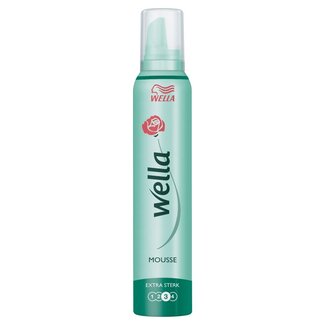 Wella Wella Extra strong hold haarmousse 200 Milliliter