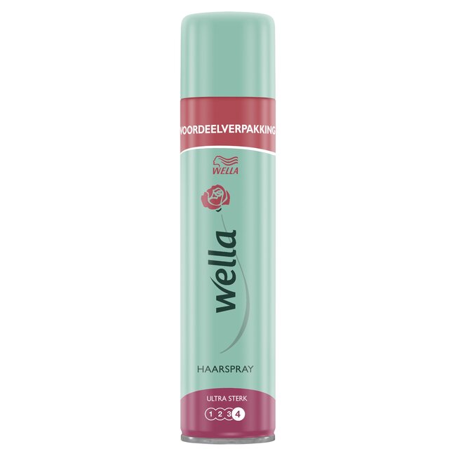 Ultra strong hold haarspray 400 Milliliter