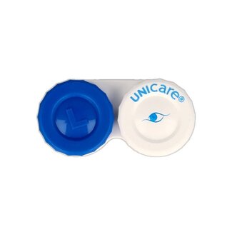 Unicare Unicare Étui à lentilles plat 1 pièce