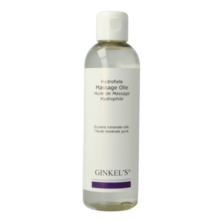 Ginkel's Huile de massage hydrophile Ginkel's 200 ml