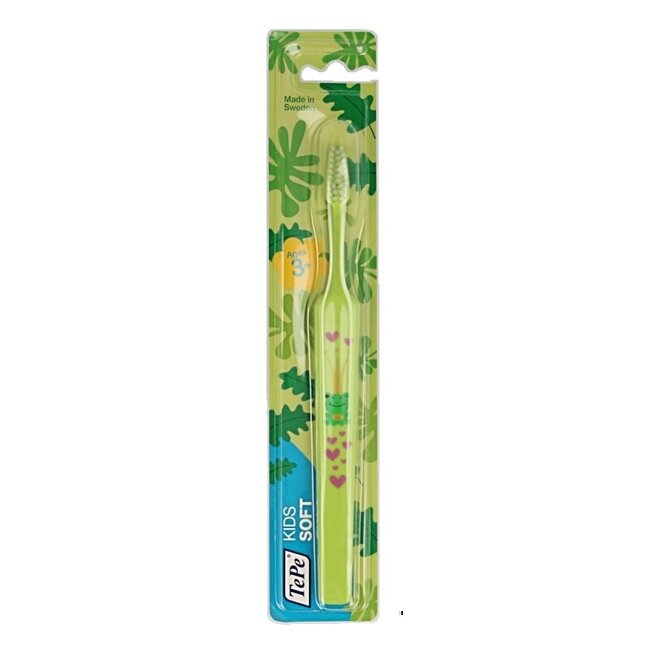 Tandenborstel kids select zoo soft  1 Stuks
