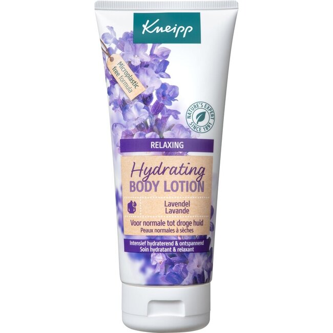 Relaxing hydrating bodylotion lavendel 200 Milliliter